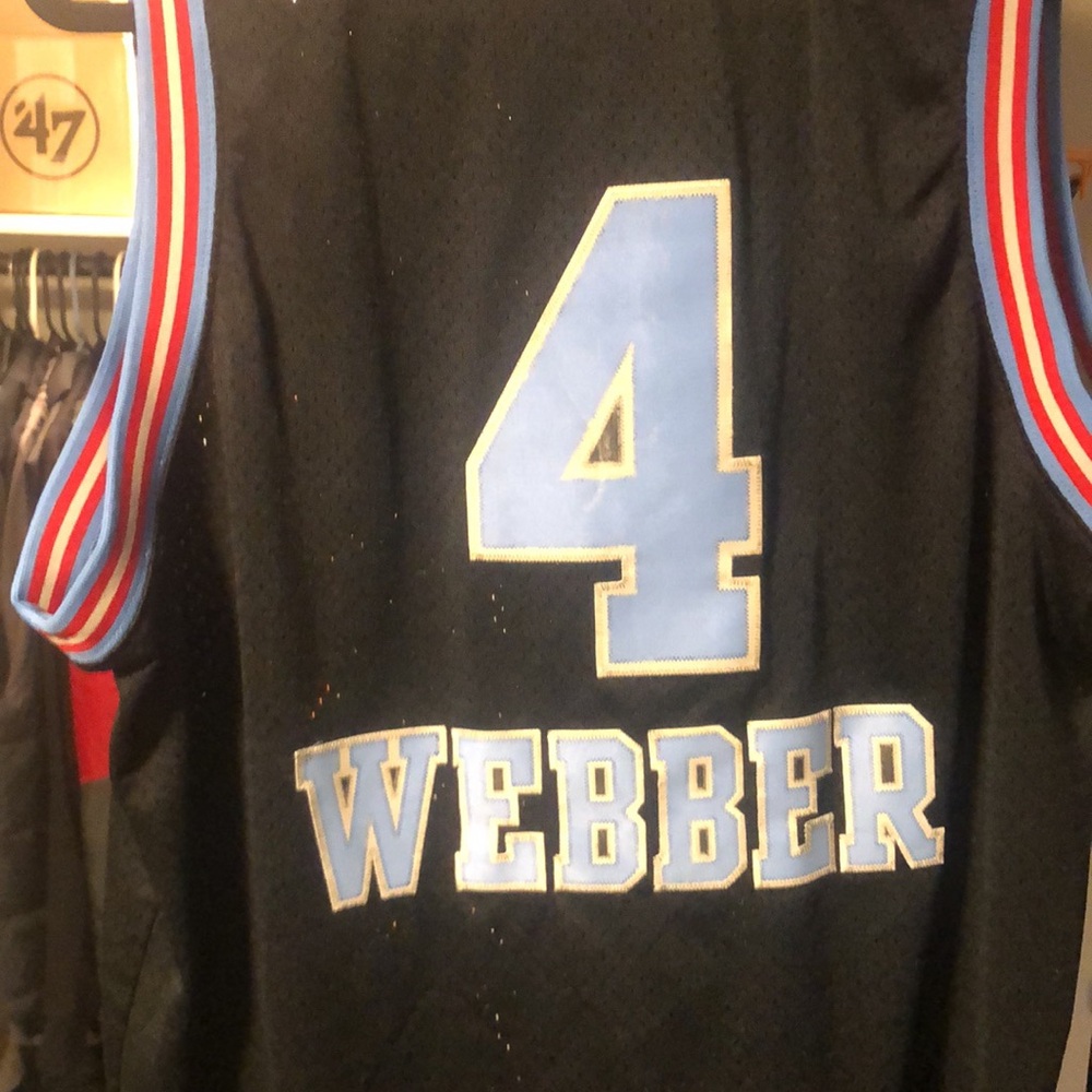 Throwback Chris Webber Nike Sacramento Kings jersey size XL - Picture 6 of 6
